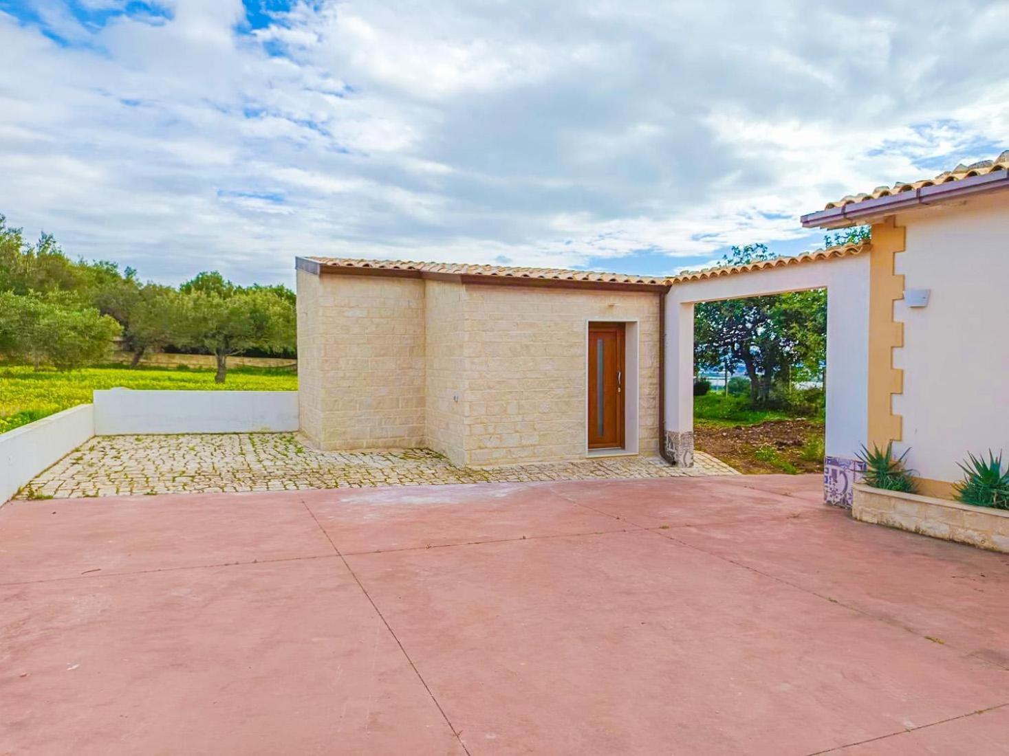 Villa Renzo Scicli Exteriör bild